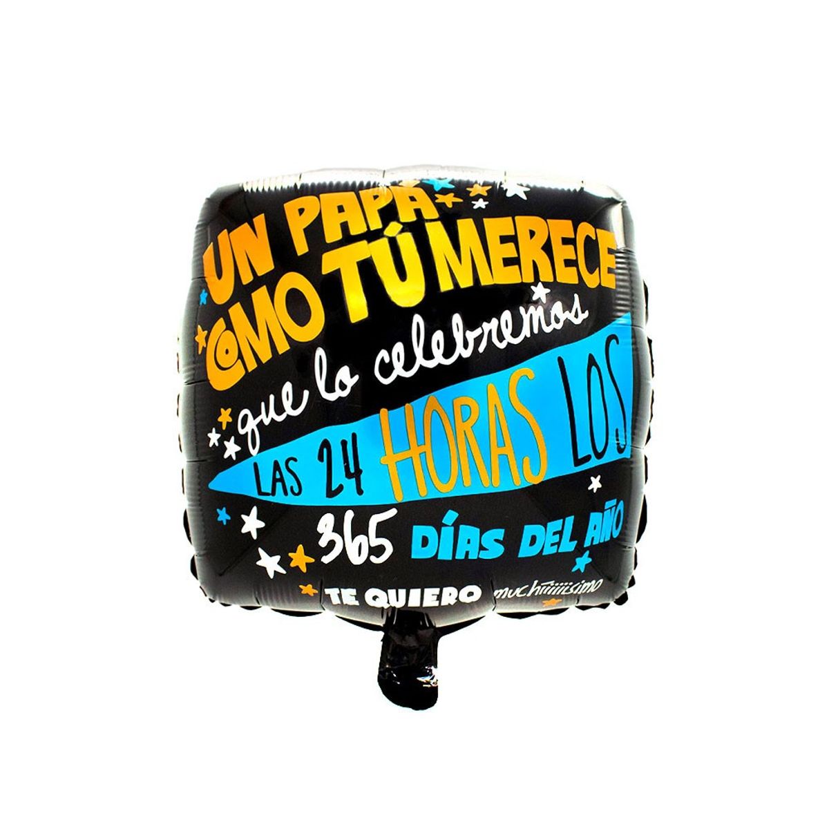 GENERICO - GLOBO METALICO 18 365 PAPA X1 UNI