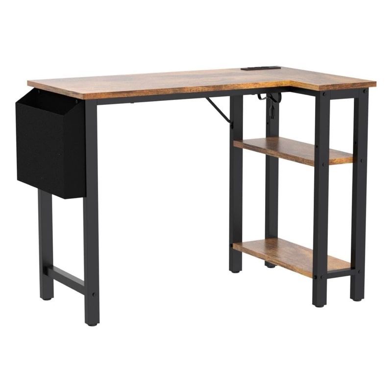 KLIK - Escritorio Rustik esquinero 120cm
