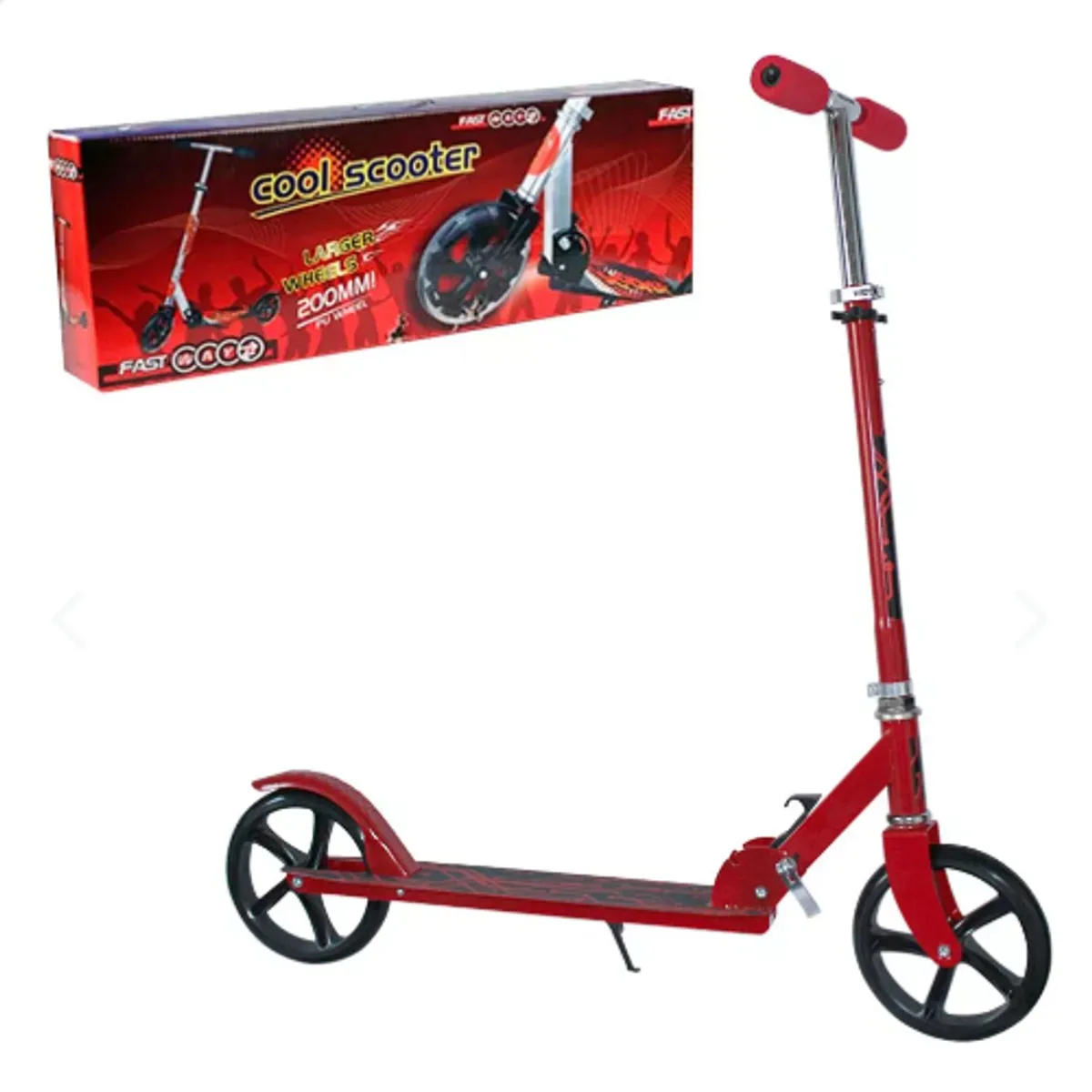 GENERICO - Scooter Metalico 2 Ruedas 200mm