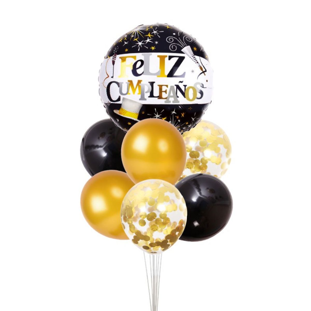 GENERICO - CENTRO MESA FC NEGRO X1 UNI