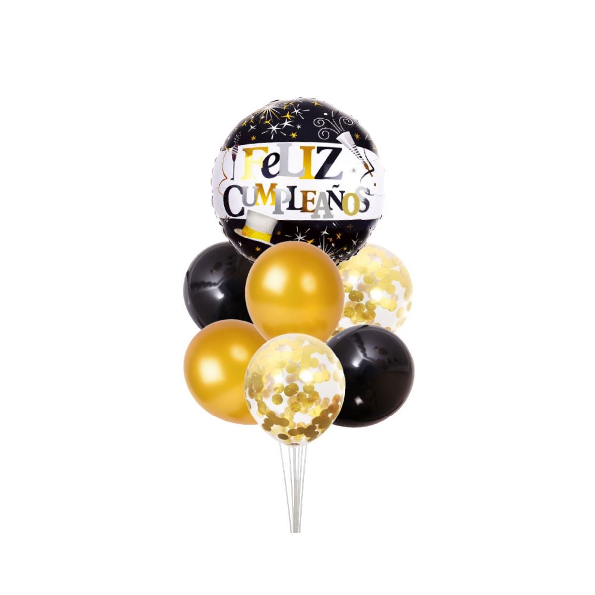 GENERICO - CENTRO MESA FC NEGRO X1 UNI