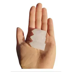 GENERICO - Pack De 3 Puntas Cuarzo Cristal Obelisco Para Gemoterapia