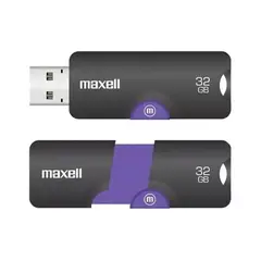 MAXELL - Pendrive usb flix 32 gb-negro