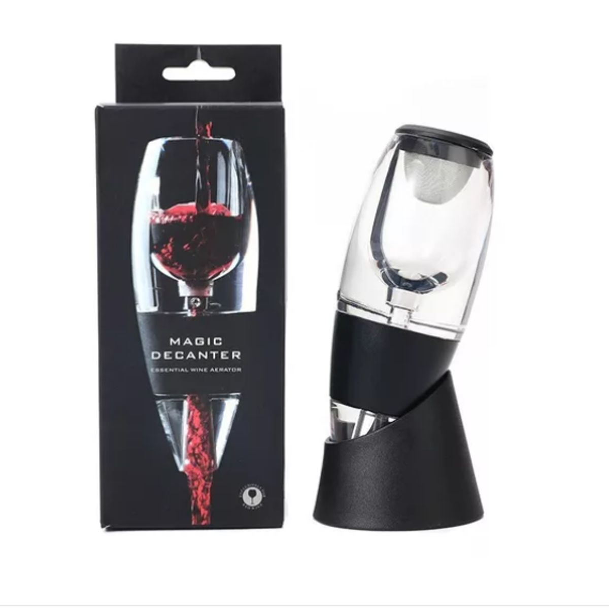 GENERICO - Decantador Aireador De Vino Oxigenador Vino Filtro