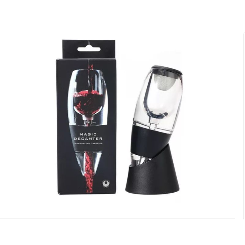 GENERICO - Decantador Aireador De Vino Oxigenador Vino Filtro