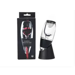 GENERICO - Decantador Aireador De Vino Oxigenador Vino Filtro