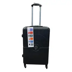 GENERICO - Maleta Grande Equipaje De Viaje De 20kg Negro