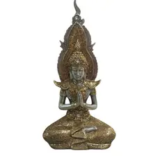GENERICO - BUDA EN ESTADO DE MEDITACION GOLD 29 CM