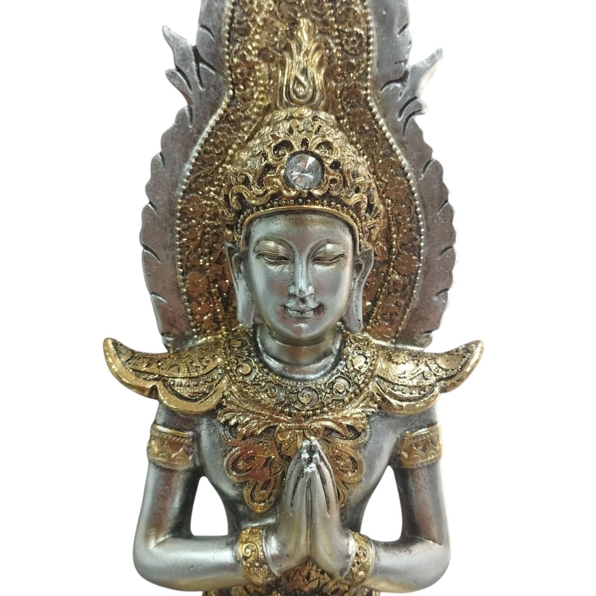 GENERICO - BUDA EN ESTADO DE MEDITACION GOLD 29 CM