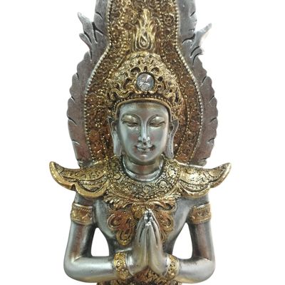 Imagen 2 del producto BUDA EN ESTADO DE MEDITACION GOLD 29 CM