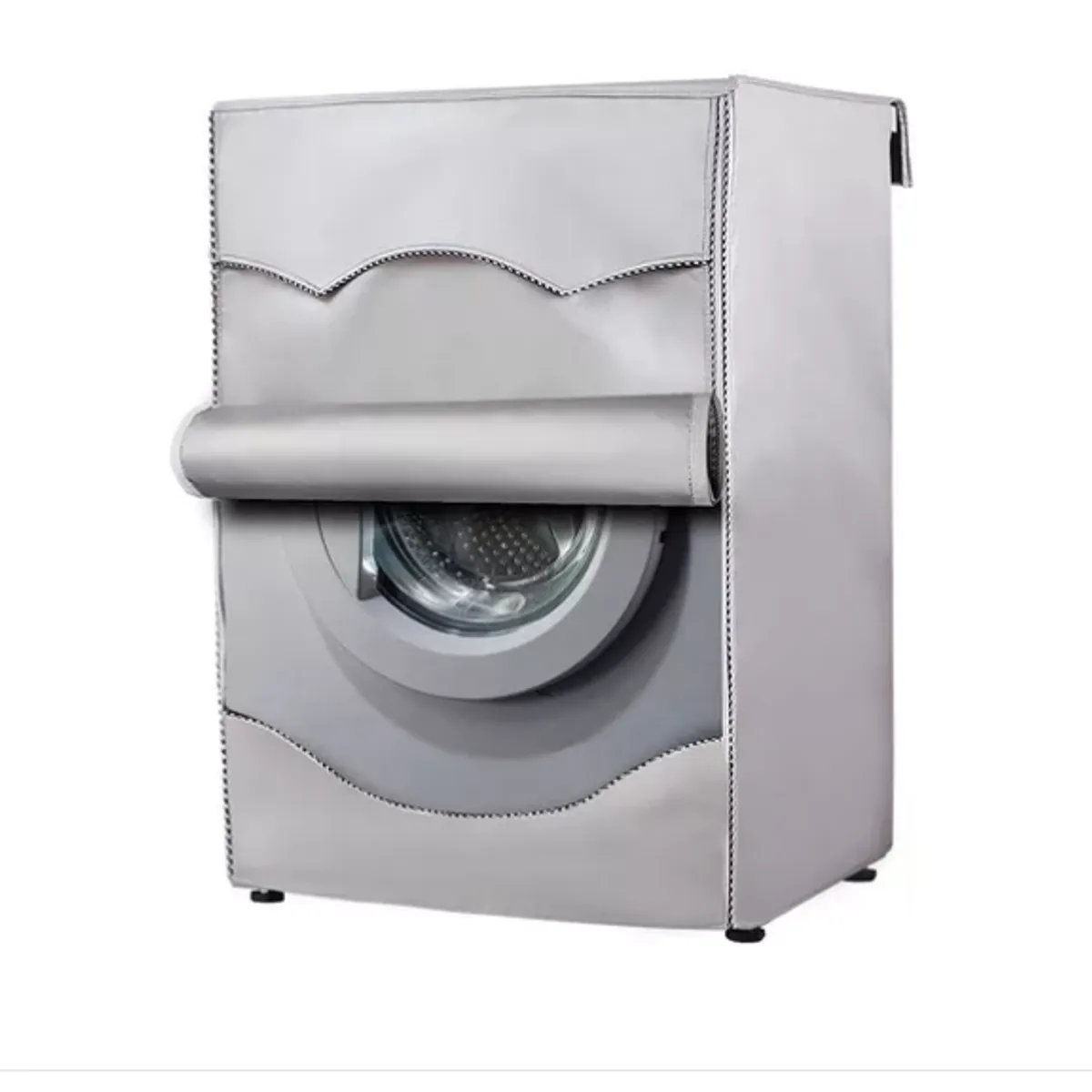 GENERICO - Funda  Cobertor Impermeable Lavadora Frontal Secadora