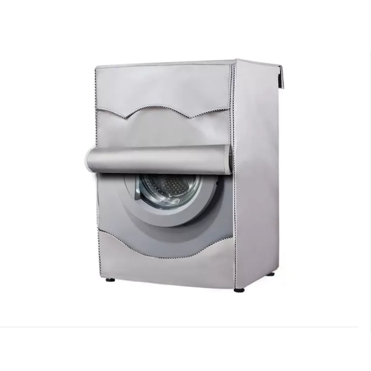 GENERICO - Funda  Cobertor Impermeable Lavadora Frontal Secadora