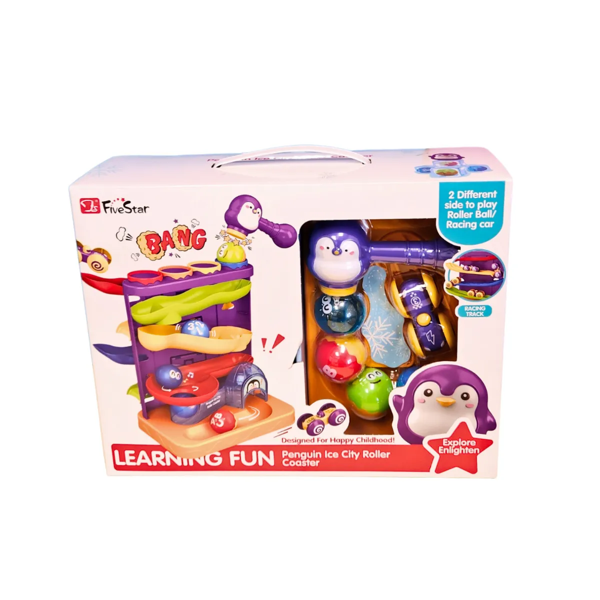 GENERICO - Rampa Tobogán de Pingüino 2 en 1