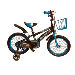 GENERICO - Bicicleta aro 16 de 4 a 6 años, con ruedas de aprendizaje