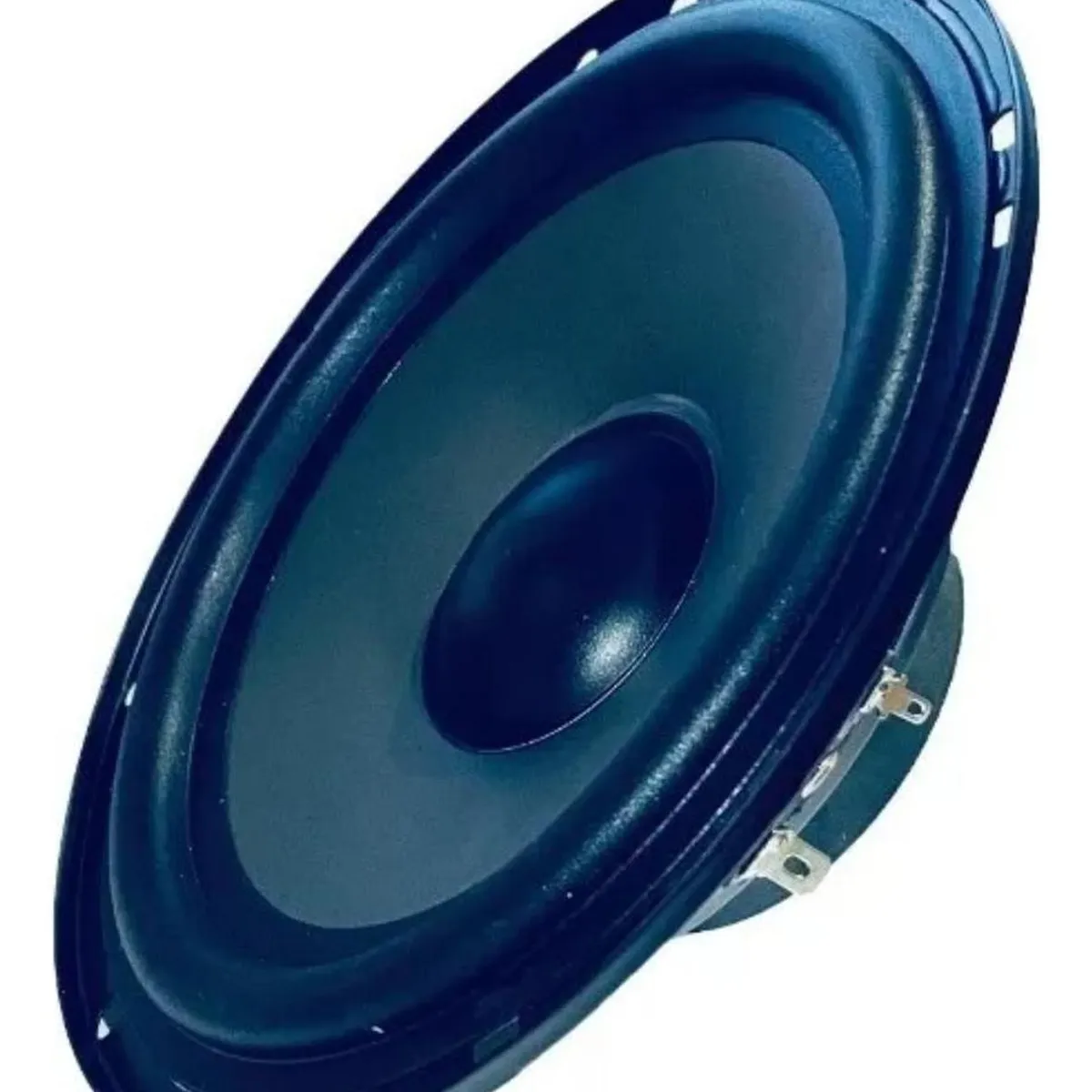 IMPORTCLICK - Set 2 Parlantes Auto 16 CM Redondo 100 Watt Coaxial 2 Vías Hifi