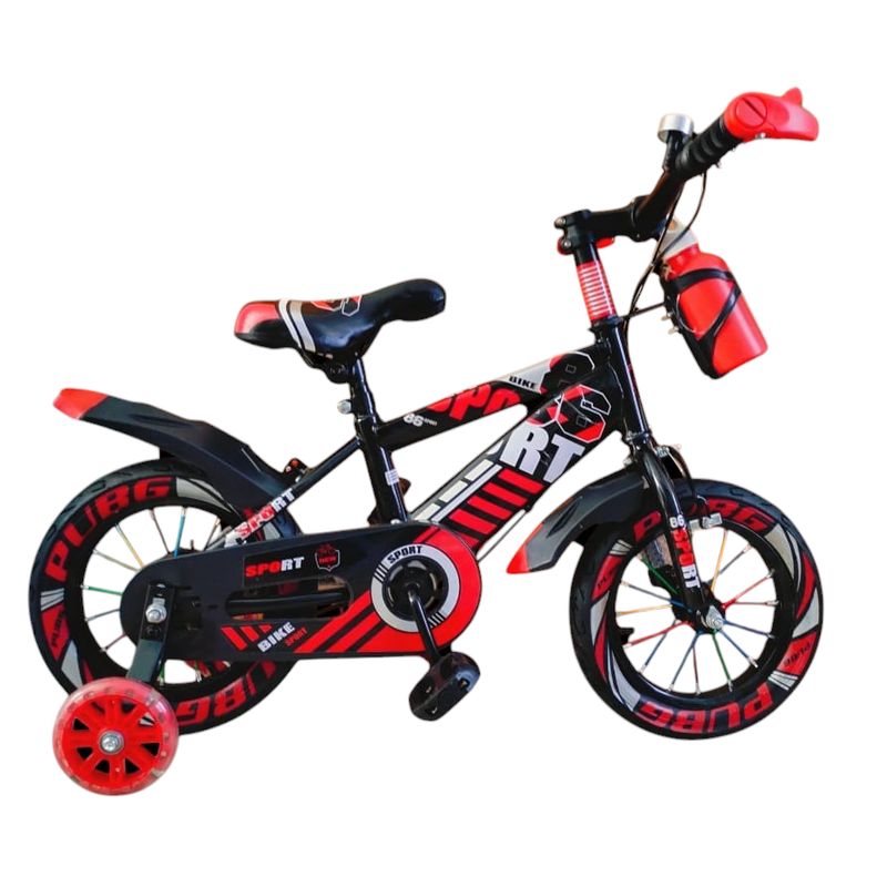 GENERICO - Bicicleta aro 12 de 2 a 4 años