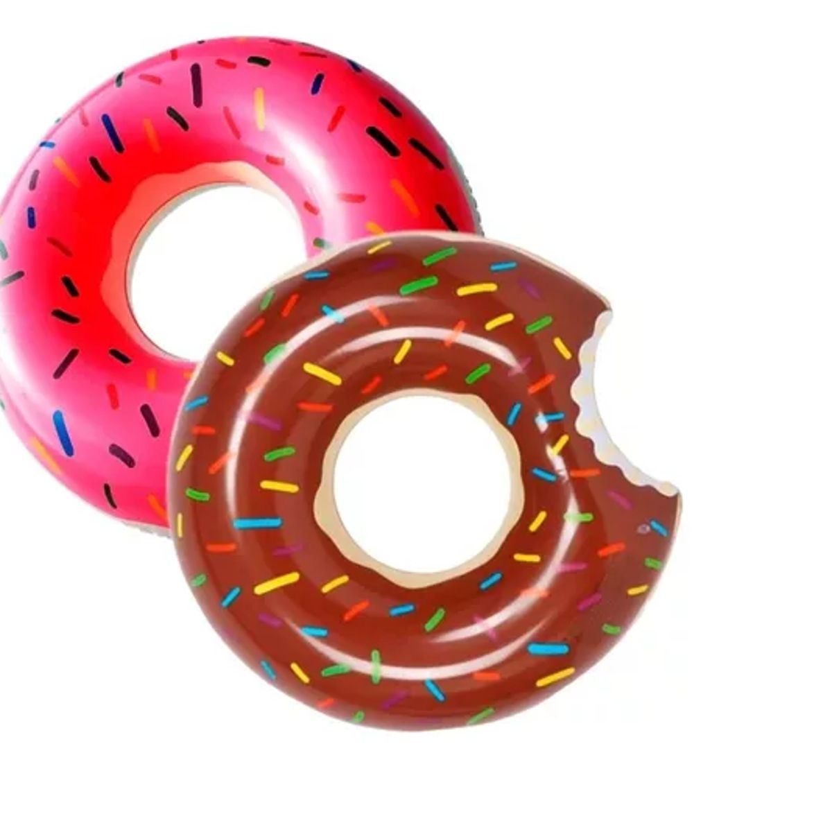 GENERICO - Flotador Dona Donuts Inflable 100cm Piscina Verano