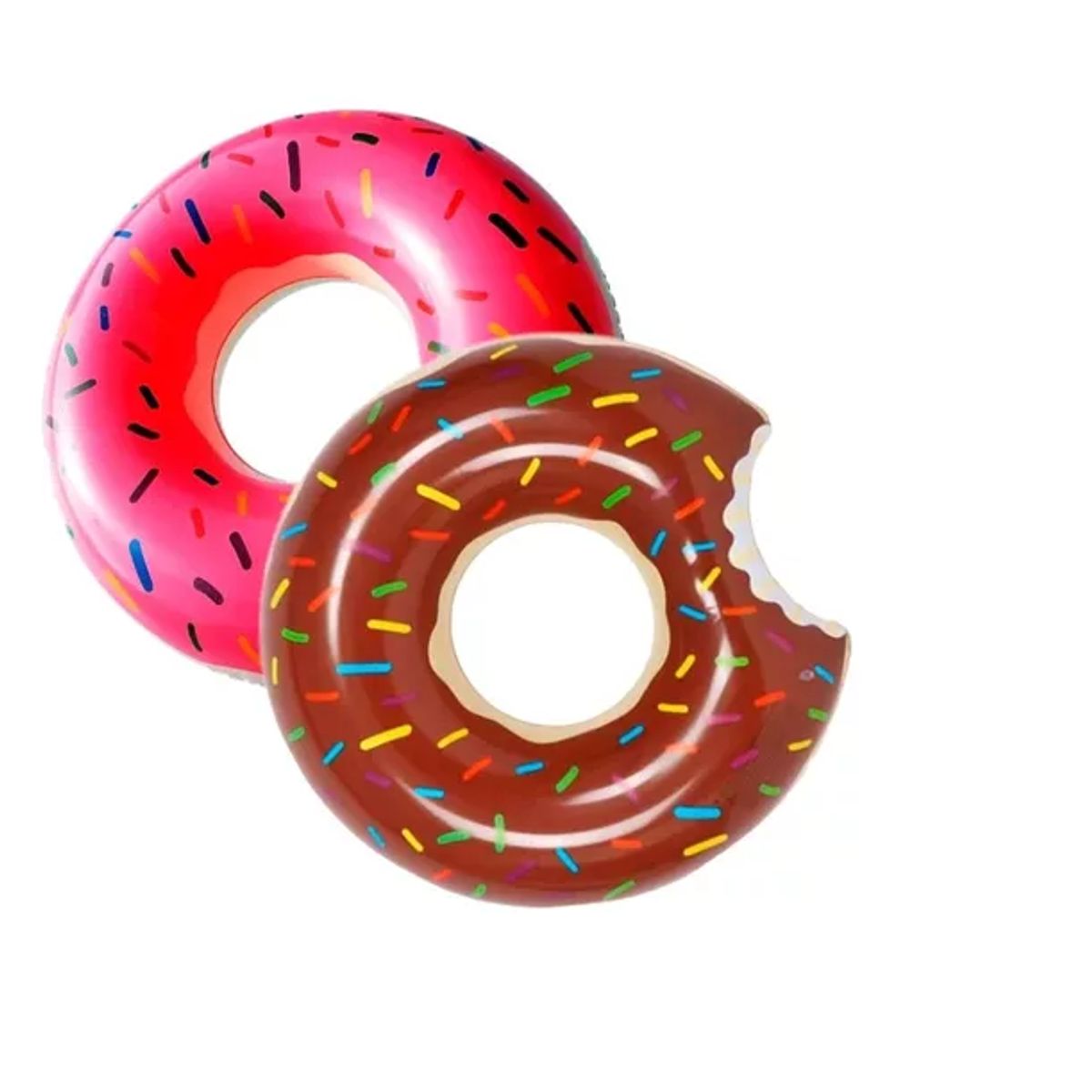 GENERICO - Flotador Dona Donuts Inflable 100cm Piscina Verano