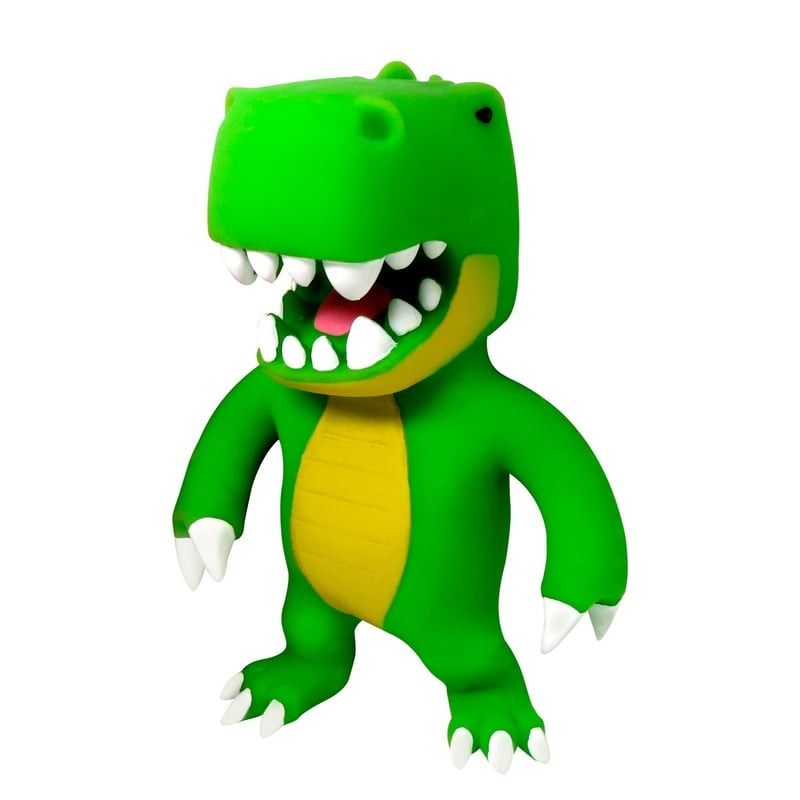 GENERICO - Figura Strech De Goma De 15 Cm Stumble T-rex