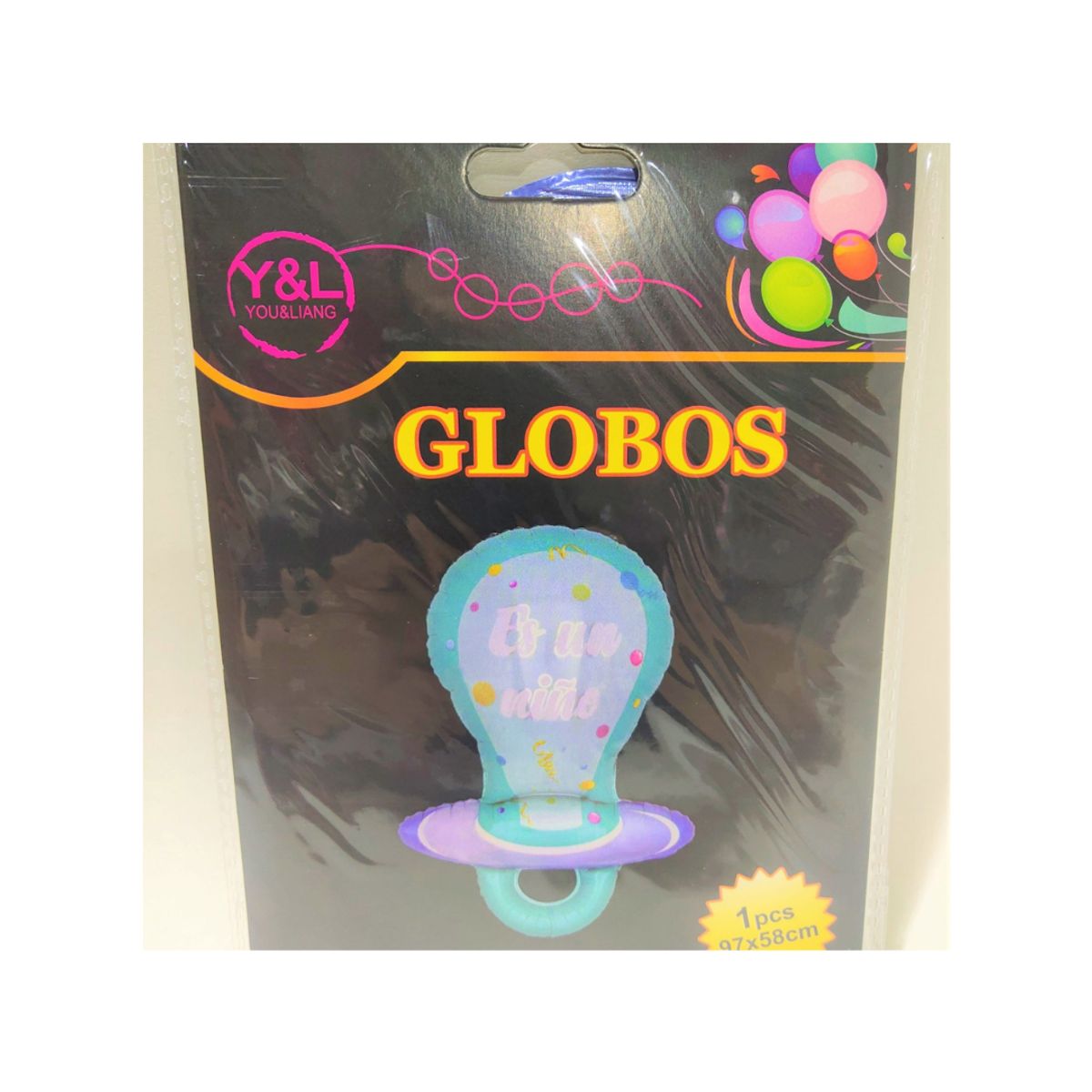 GENERICO - GLOBOS BABY DE 1 PCS