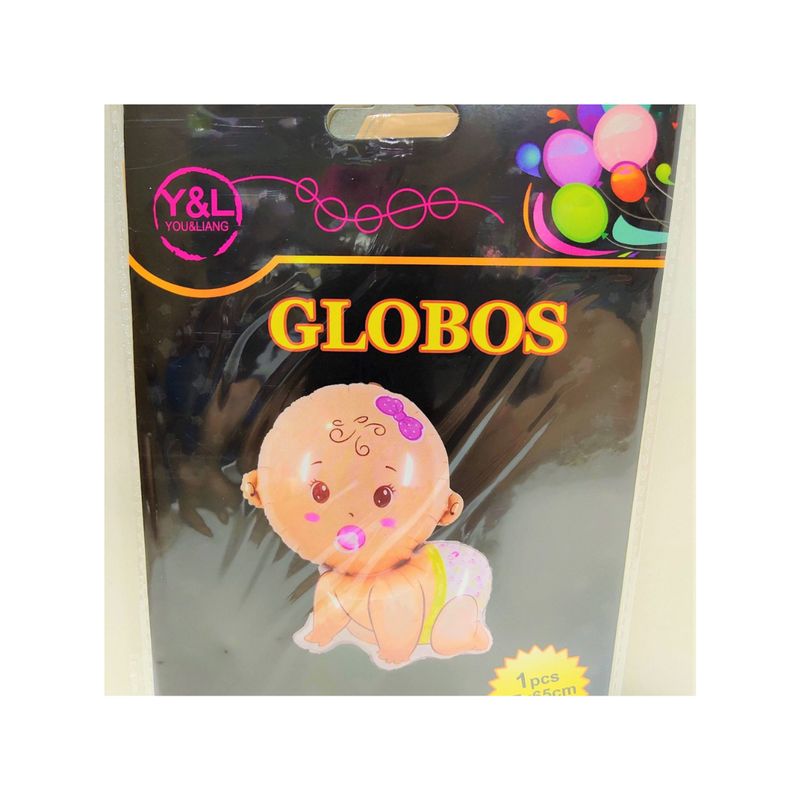 GENERICO - GLOBOS BABY DE 1 PCS