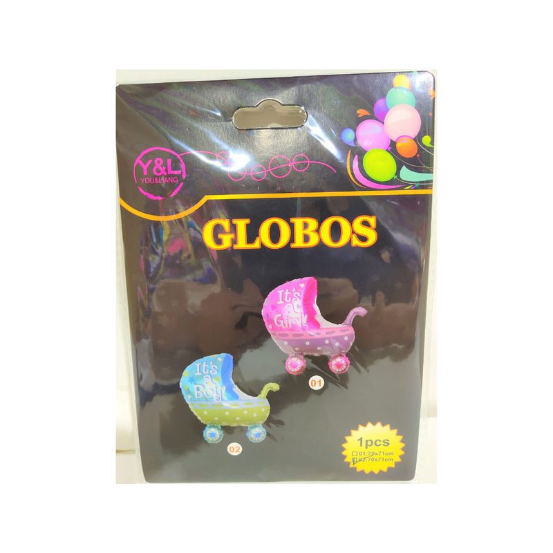 GENERICO - GLOBOS BABY DE 1 PCS