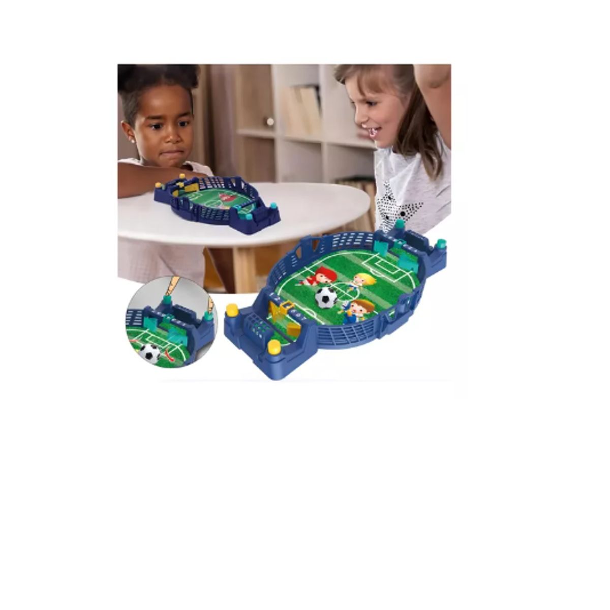 GENERICO - Mini Juego Futbol De Mesa  Para Niños Entretencion tucupon