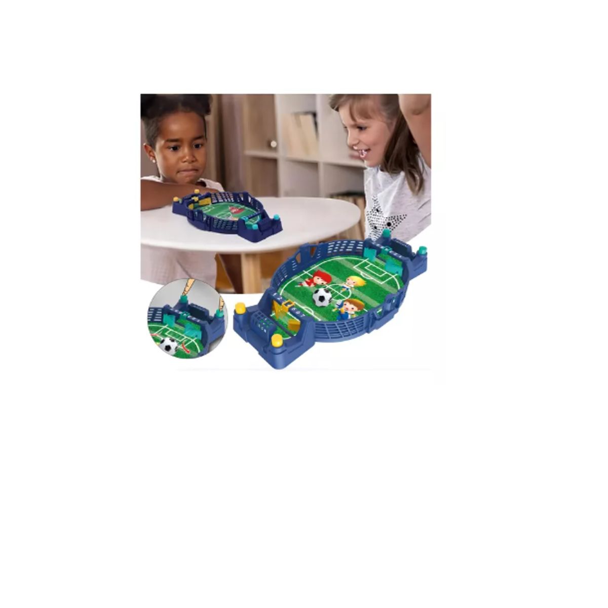 GENERICO - Mini Juego Futbol De Mesa  Para Niños Entretencion tucupon