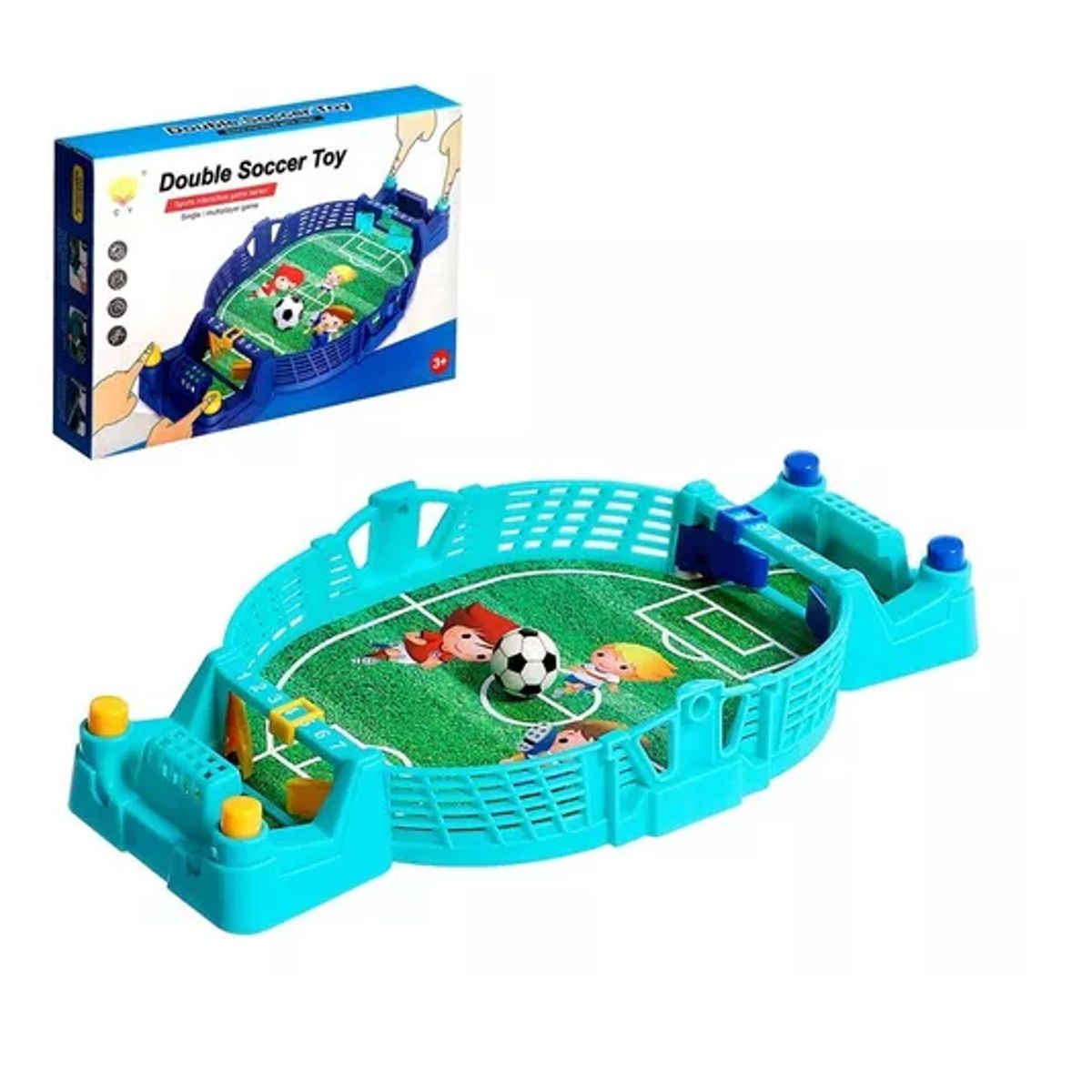 GENERICO - Mini Juego Futbol De Mesa  Para Niños Entretencion tucupon