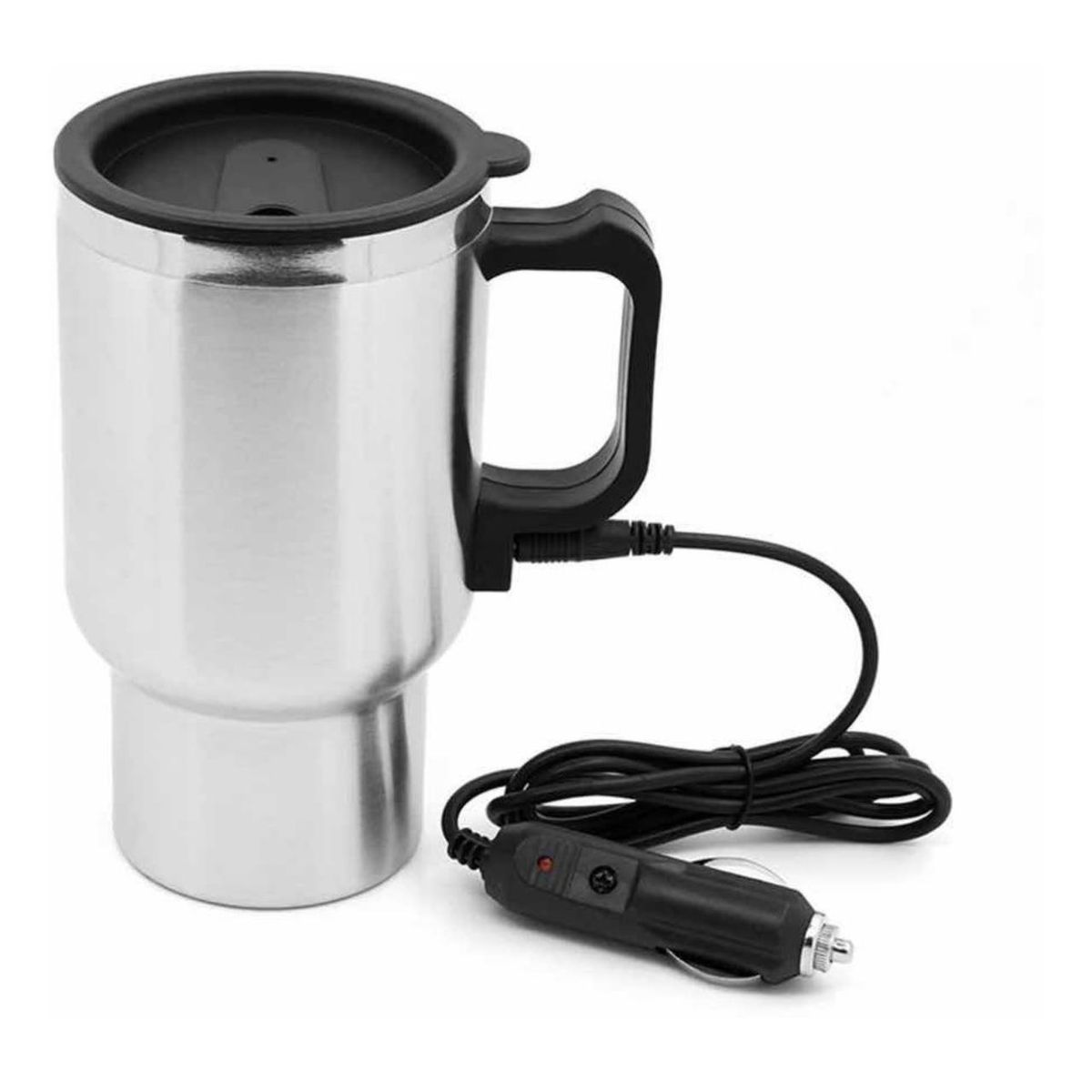 GENERICO - Hervidor Vaso Para Auto Taza De Calefacción Viaje Paseo