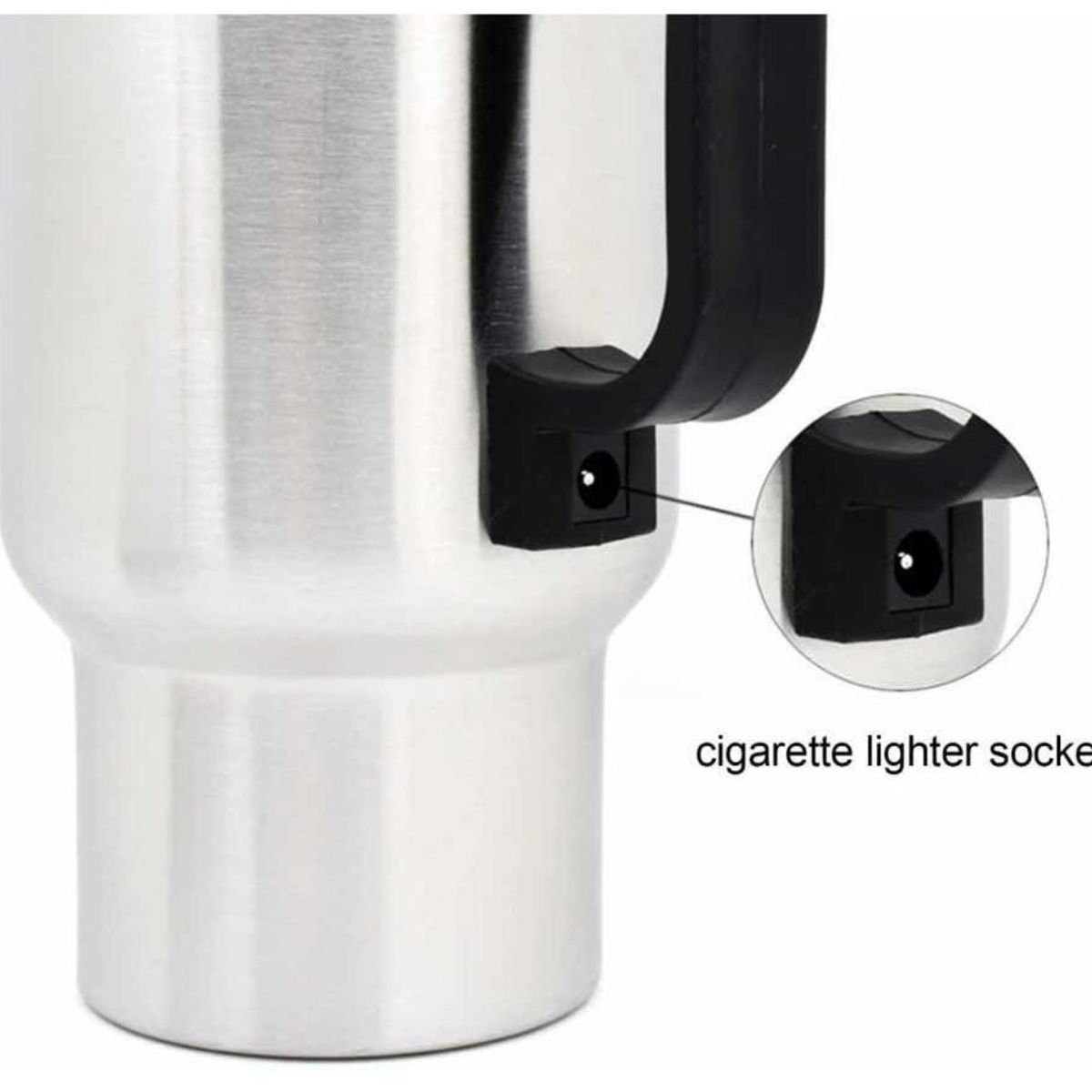 GENERICO - Hervidor Vaso Para Auto Taza De Calefacción Viaje Paseo