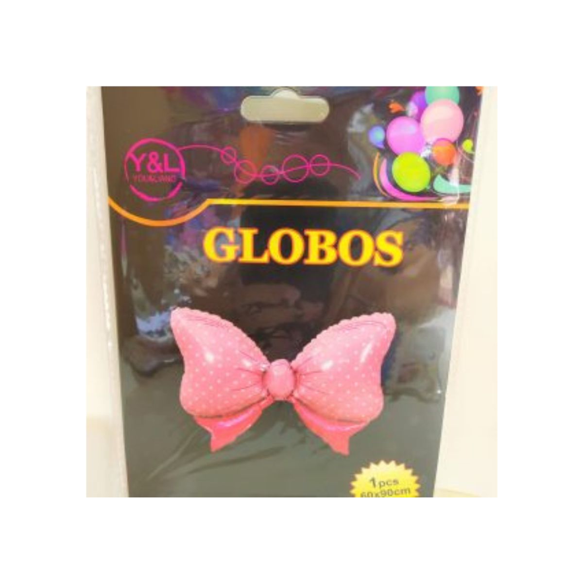 GENERICO - GLOBOS DE TEMATICA LAZO 1 PCS