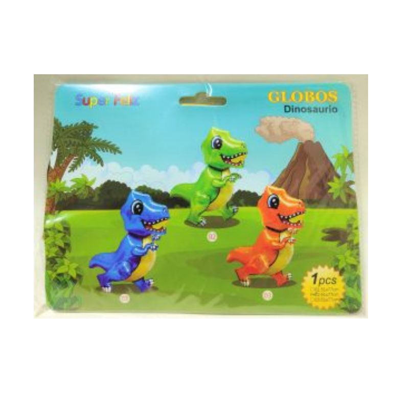 GENERICO - GLOBOS DE TEMATICA DINOSAURIO 1 PCS