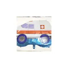 GENERICO - GLOBOS DE AMBULANCIA 1 PCS