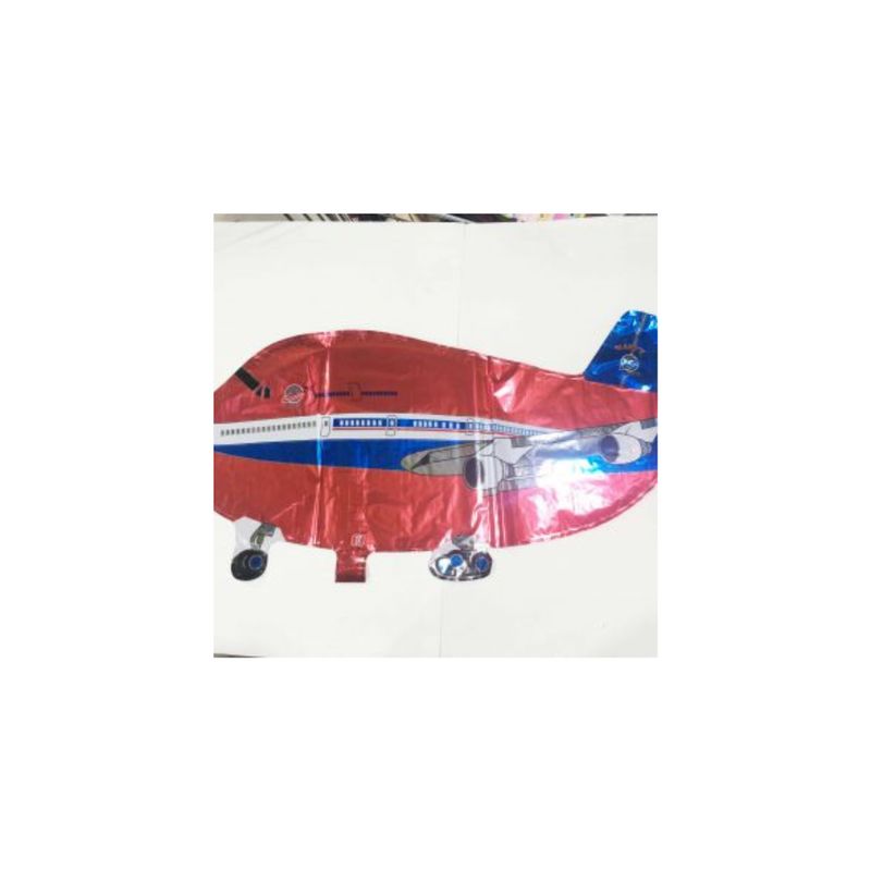 GENERICO - GLOBOS DE AVION 1 PCS