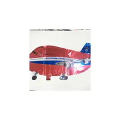 GENERICO - GLOBOS DE AVION 1 PCS