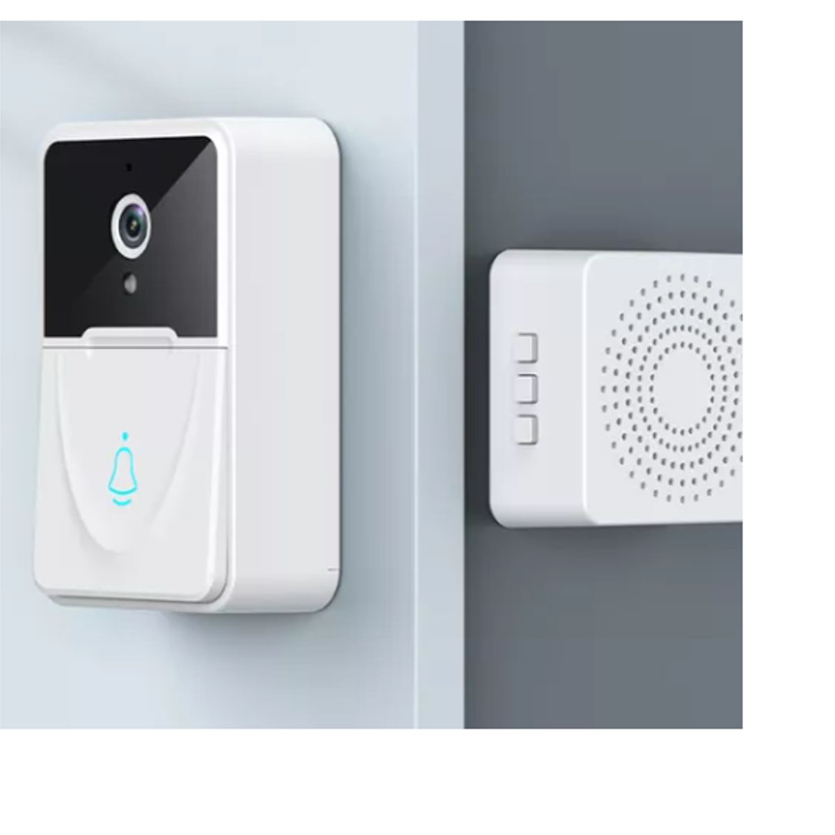 GENERICO - Timbre Inalámbrico Portátil Para Exteriores