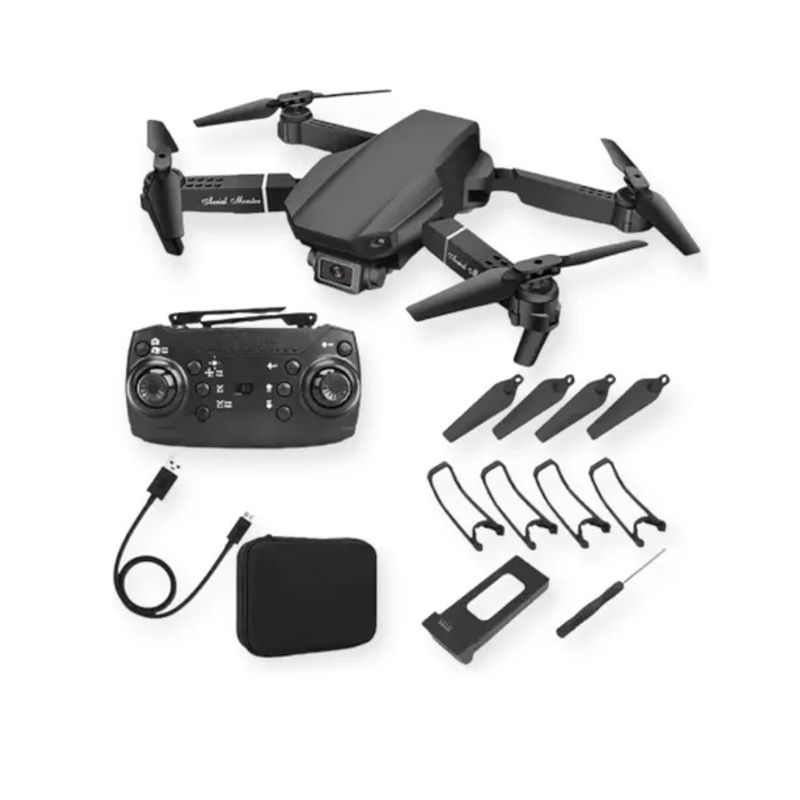 GENERICO - Drone Con Camara Plegable Dron Barato Aprendizaje Resistente