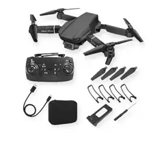 GENERICO - Drone Con Camara Plegable Dron Barato Aprendizaje Resistente