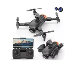 GENERICO - Drone Dual Cámara 8k 5g Fpv Obstáculos Evite 2 Baterías