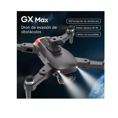 Imagen 2 del producto Drone Dual Cámara 8k 5g Fpv Obstáculos Evite 2 Baterías