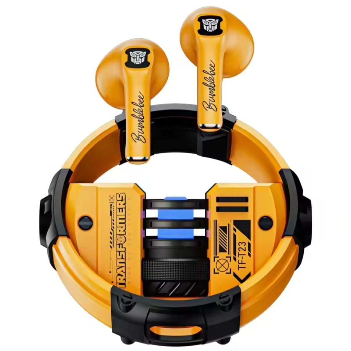 TRANSFORMERS - Auriculares Inalámbricos Transformers Tf-t23 Color Amarillo