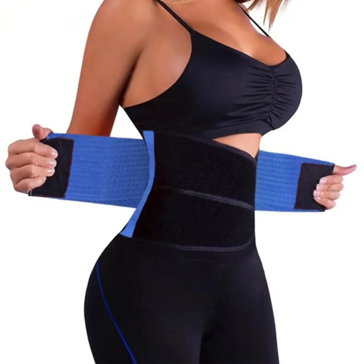 GENERICO - Faja Cinturilla Deportiva Expandex