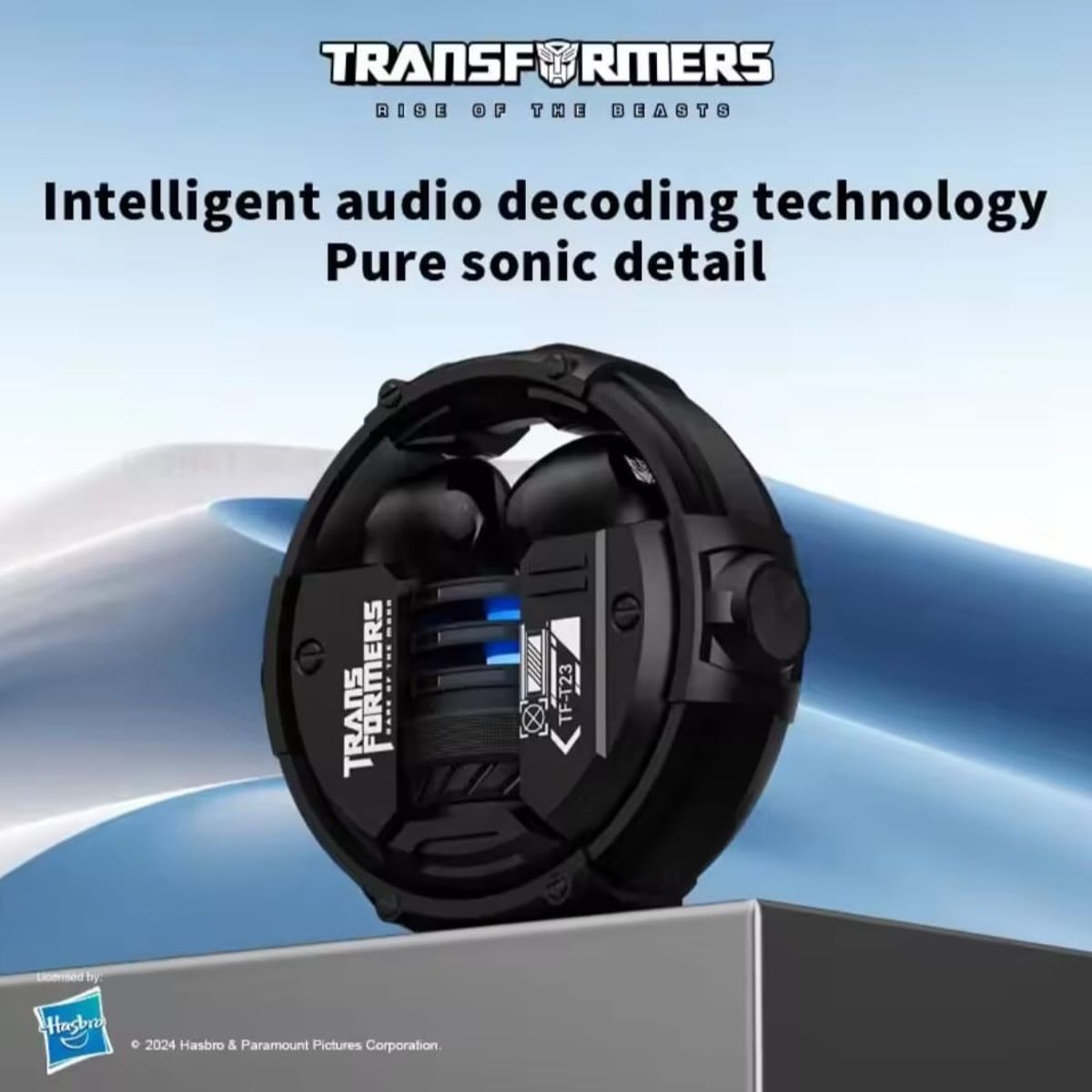 TRANSFORMERS - Auriculares Inalámbricos Transformers Tf-t23 Color Negro