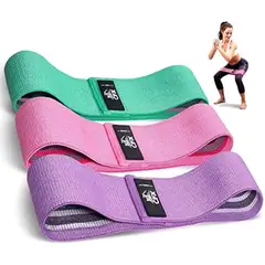GENERICO - Set de 3 Bandas Elásticas de Fitness