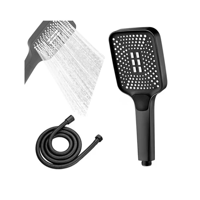 GENERICO - Regadera Kit De Ducha Tipo Telefono De Mano Acero Inoxidable