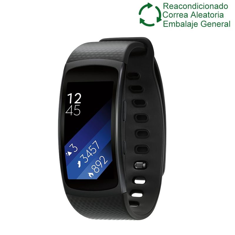 SAMSUNG - Samsung Gear Fit2 BT Negro SemiNuevo NO PARA TELÉFONOS DESPUÉS DE 2023