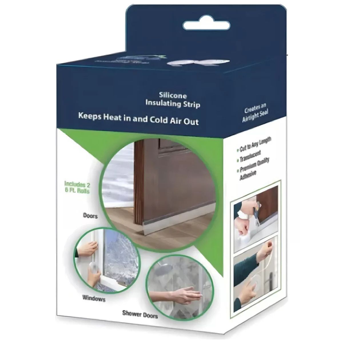 GENERICO - Cinta Aislante Silicona Multiusos