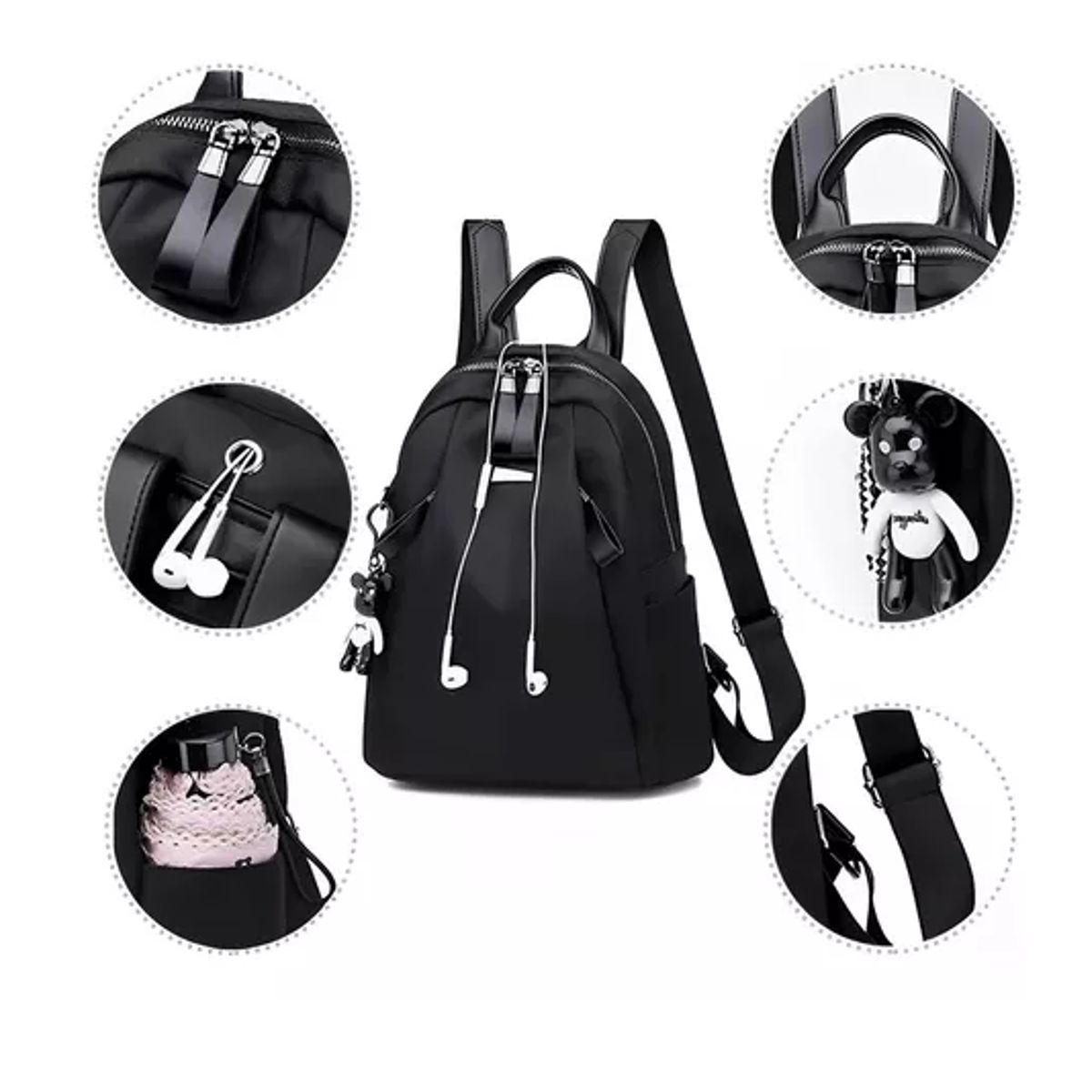 GENERICO - Mochilas De Moda Para Mujer Bolsas Oxford Impermeable Viajes