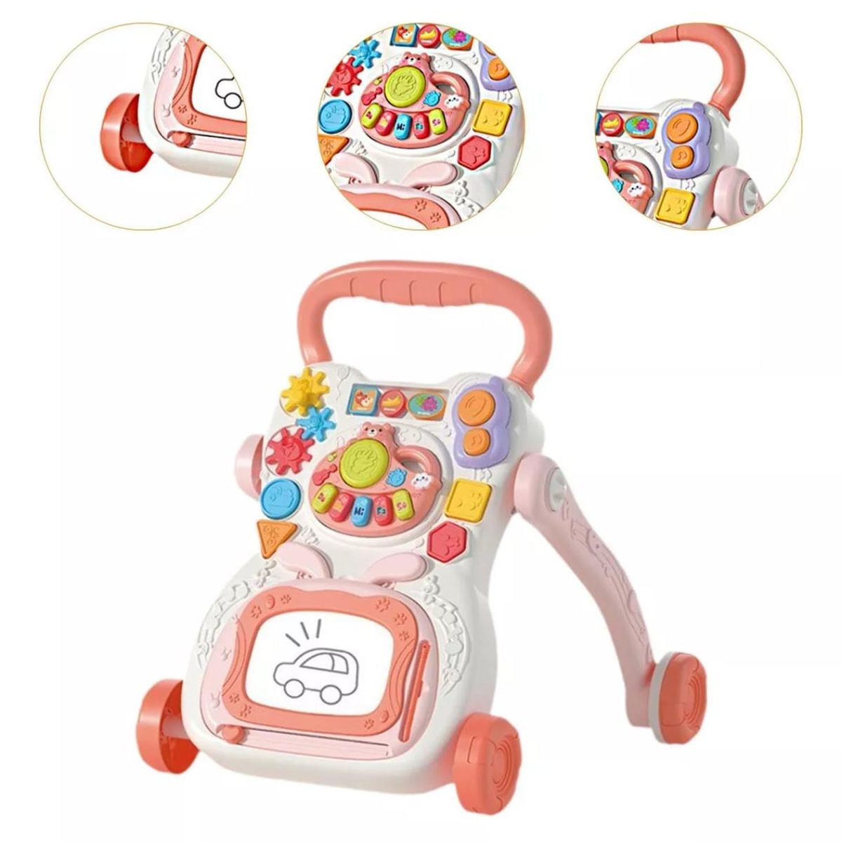 GENERICO - Caminador Corre Pasillos Musical Para Bebes